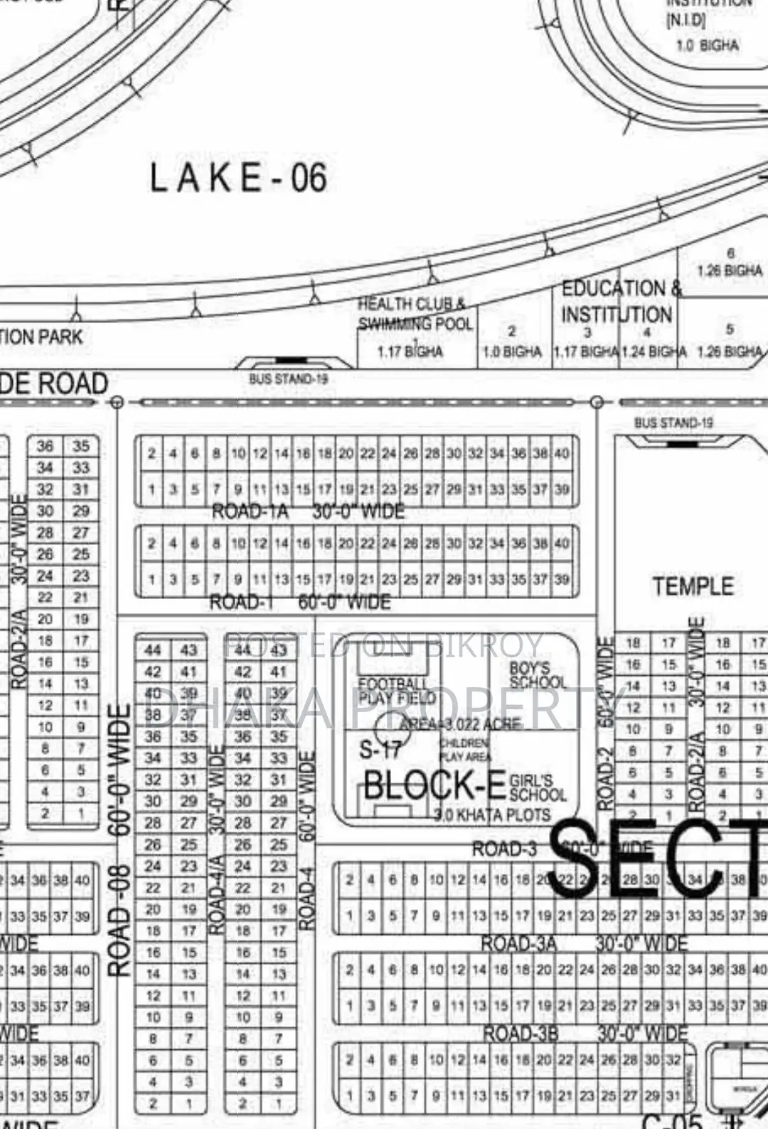 Metro Station 3 Katha East At Sector-17/E