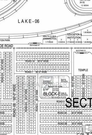 Metro Station 3 Katha East At Sector-17/E