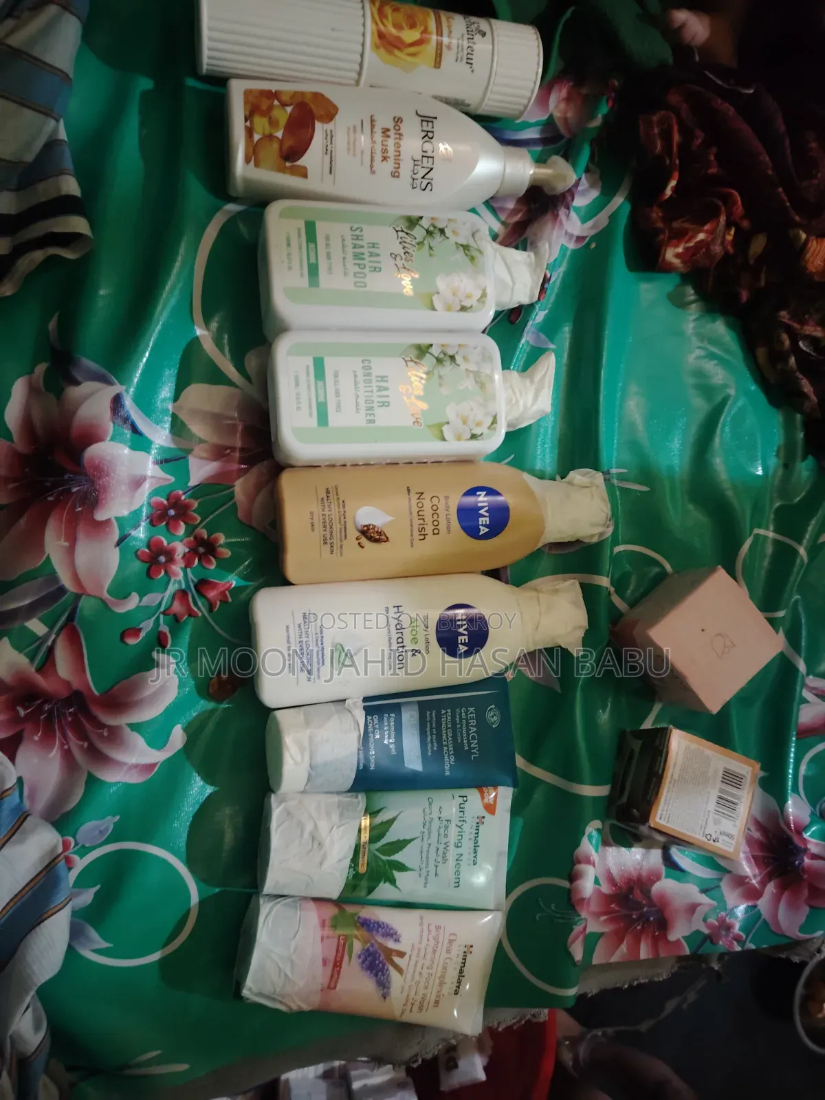 শ্যাম্পু লোশন ফেসওয়াশ