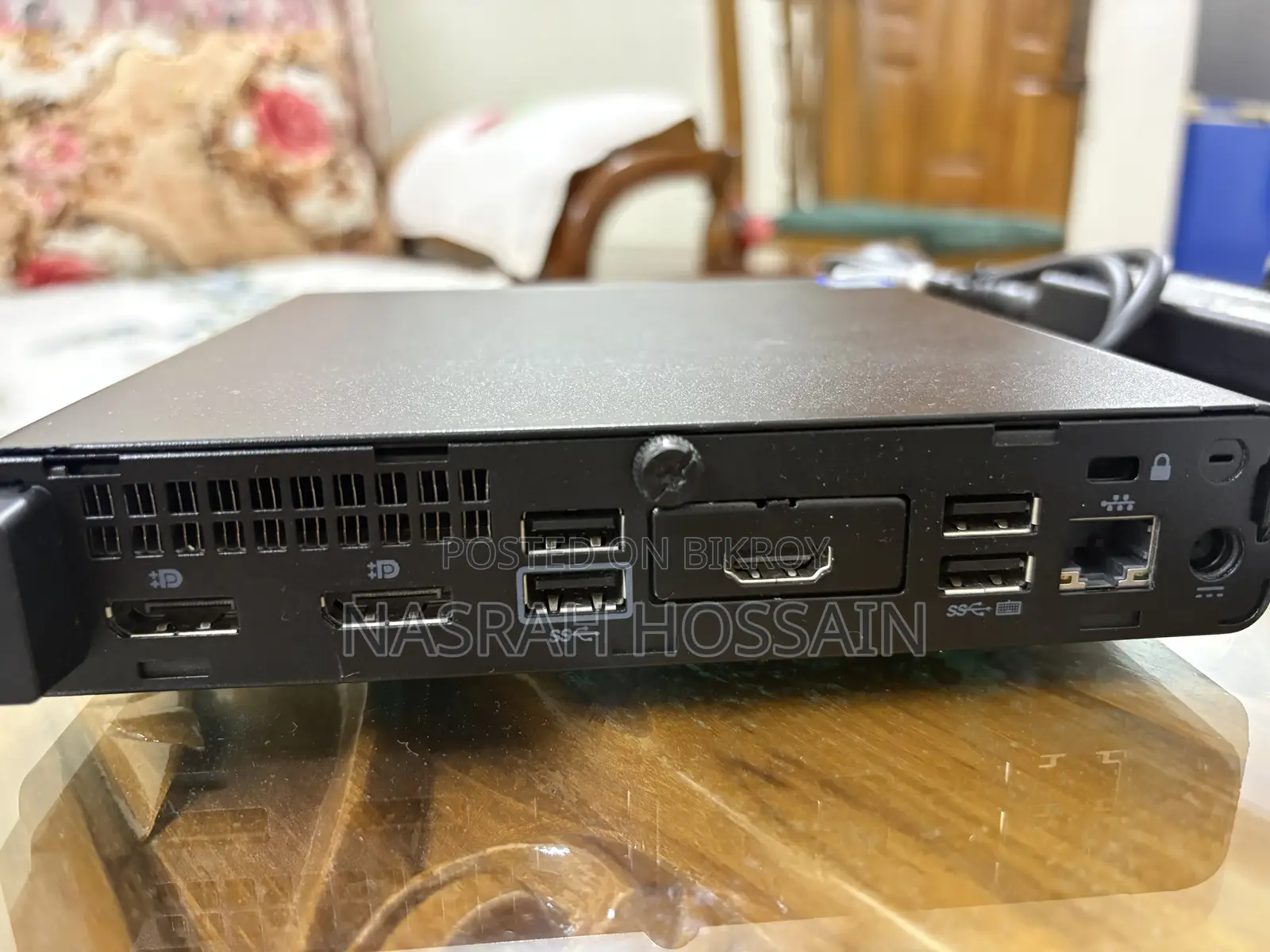 HP ProDesk 600 G5 ১৬জিবি ইন্টেল কোর আই৫ এসএসএইচডি (হাইব্রিড) ২৫৬জিবি