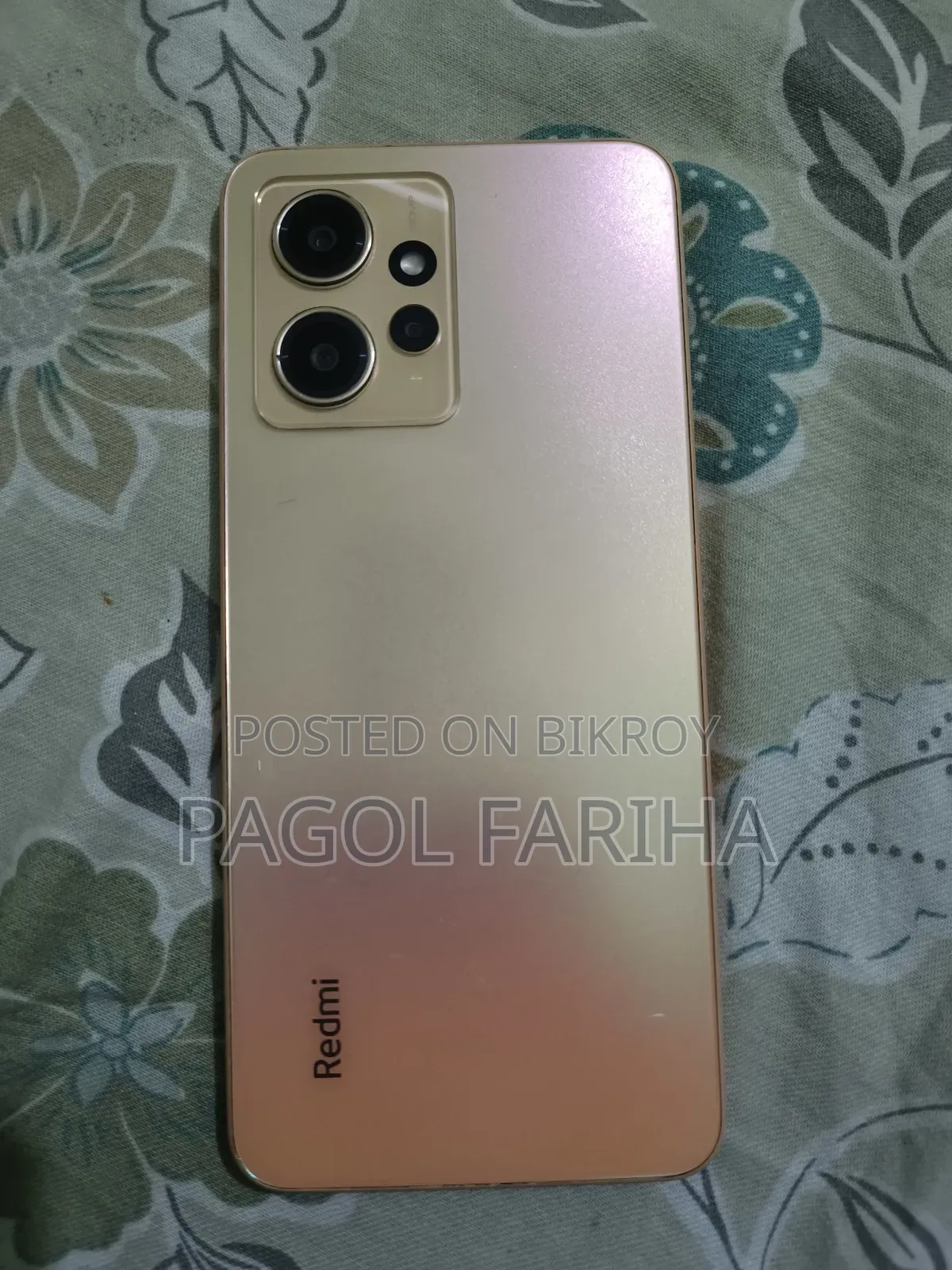 Xiaomi Redmi Note 12 128 GB Orange