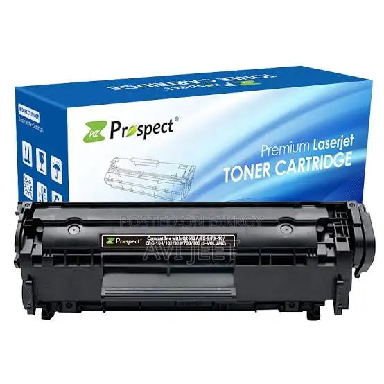 Hp Cf283a/Cf283x Canon Crg137/337/737 Toner Cartridge - Brand New