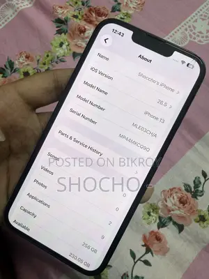 Apple iPhone 13 256 GB Black