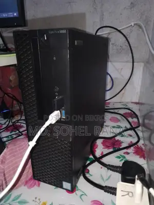 Desktop Computer Dell OptiPlex 5050 8GB Intel Core I5 SSD 256GB