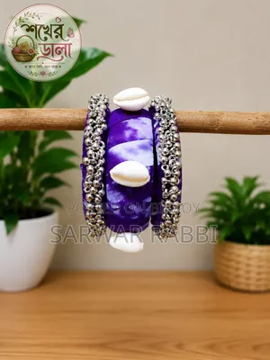 Handmade Kundan Bangle