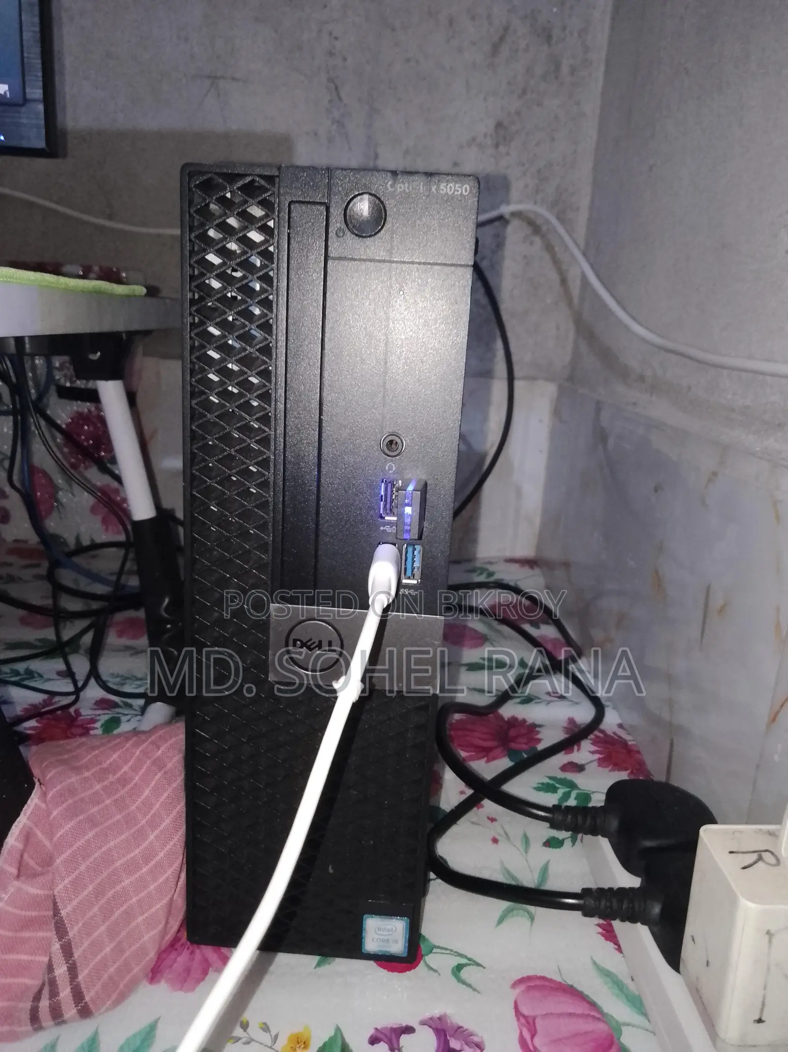 Desktop Computer Dell OptiPlex 5050 8GB Intel Core I5 SSD 256GB