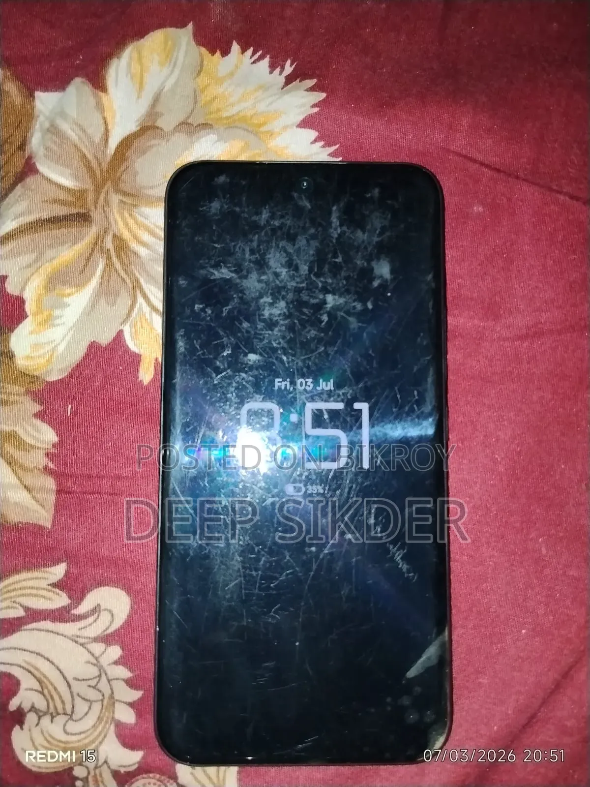 New Xiaomi Redmi Note 15 Pro+ 256 GB Black