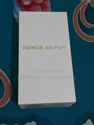 অনার ৪০০ প্রো ৫১২ জিবি ব্ল্যাক
