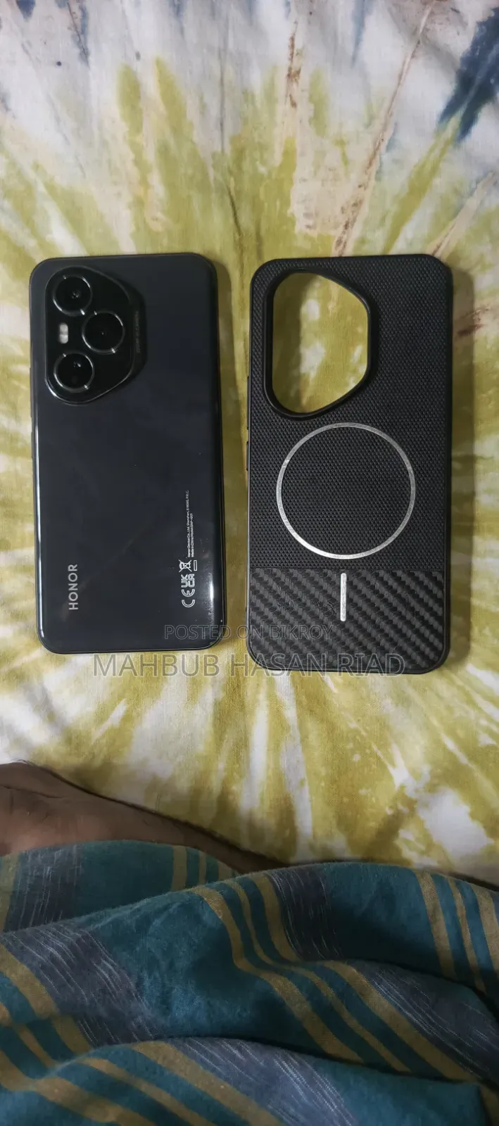 অনার ৪০০ প্রো ৫১২ জিবি ব্ল্যাক