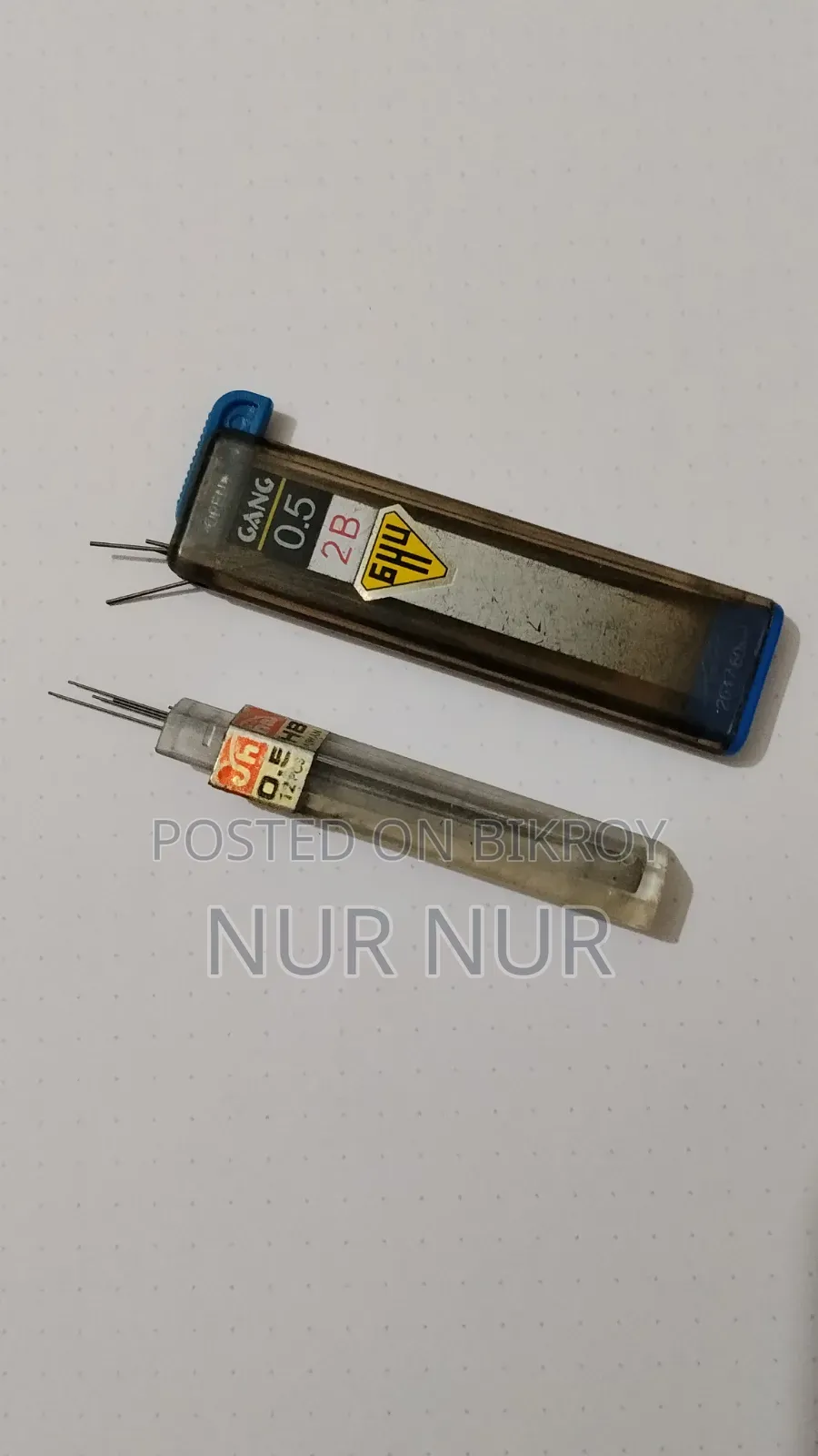 Mechanical Pencil and Leads