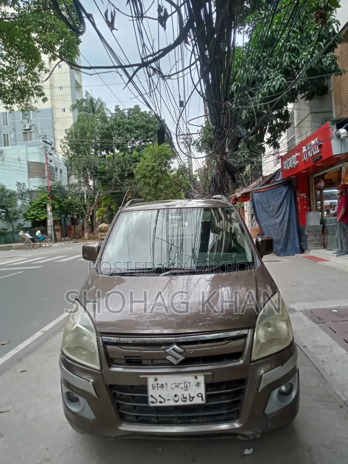 Suzuki Wagon R 2013 Gray