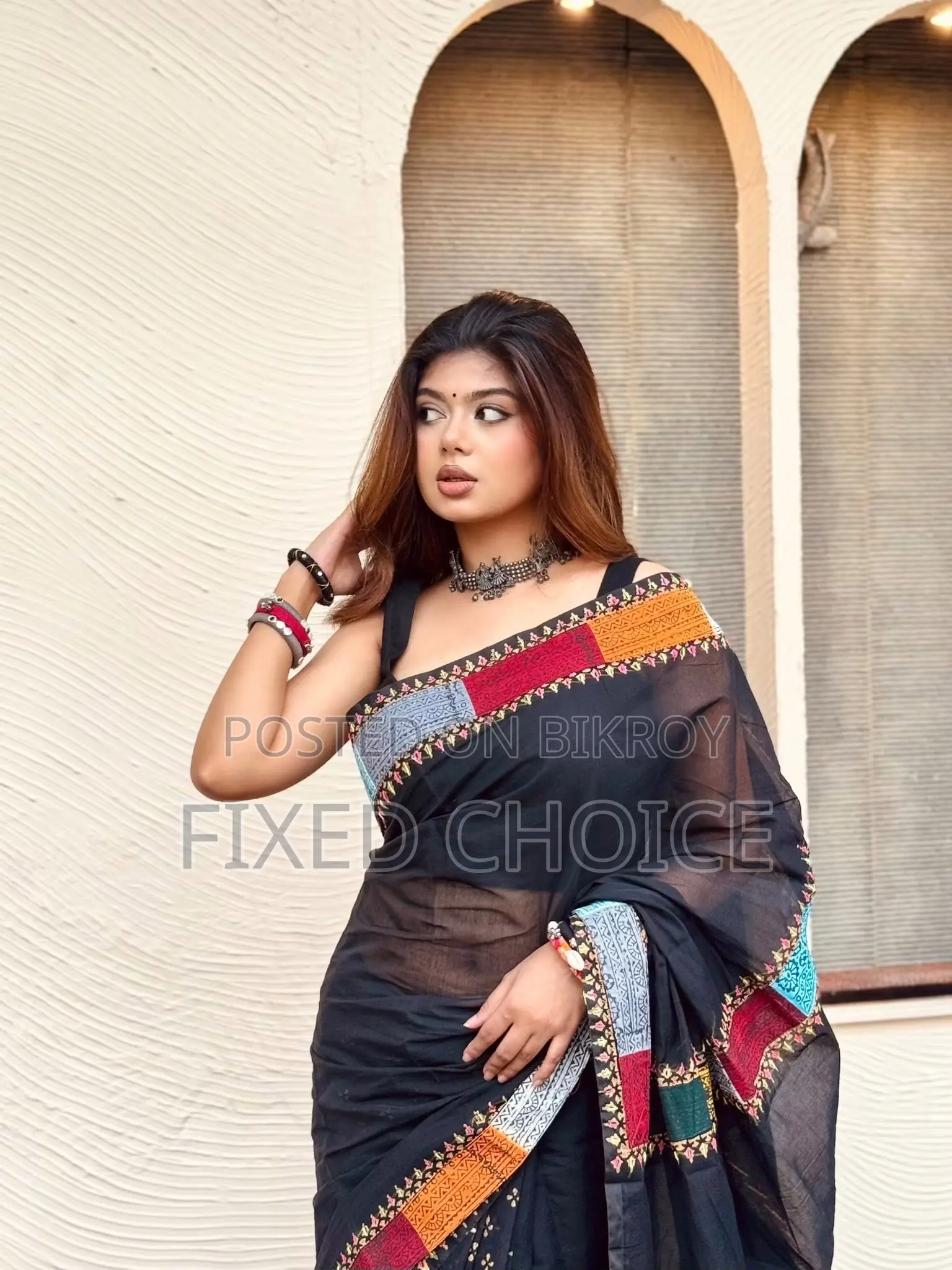 Muslin Saree