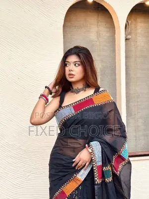 Muslin Saree