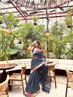 Muslin Saree