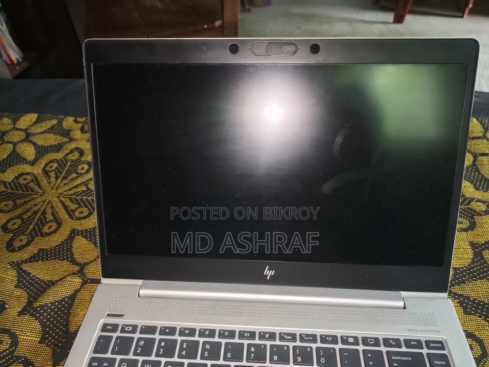 Laptop HP EliteBook 840 G6 8GB Intel Core I5 HDD+SSD 256GB