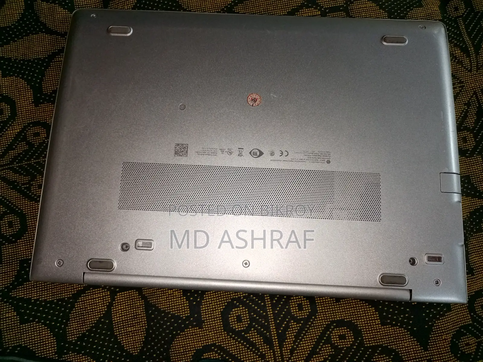 Laptop HP EliteBook 840 G6 8GB Intel Core I5 HDD+SSD 256GB