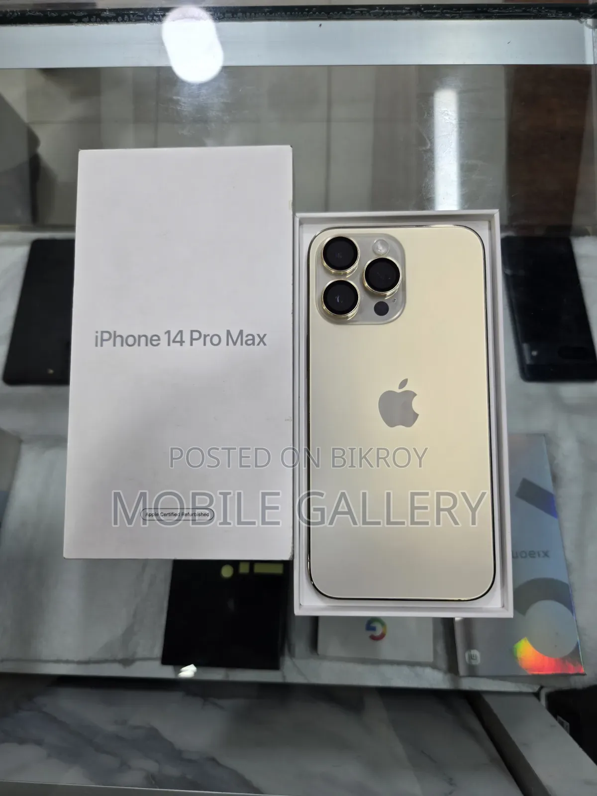 Apple iPhone 14 Pro Max 256 GB Gold