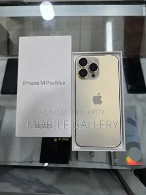 Apple iPhone 14 Pro Max 256 GB Gold