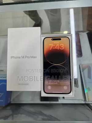 Apple iPhone 14 Pro Max 256 GB Gold