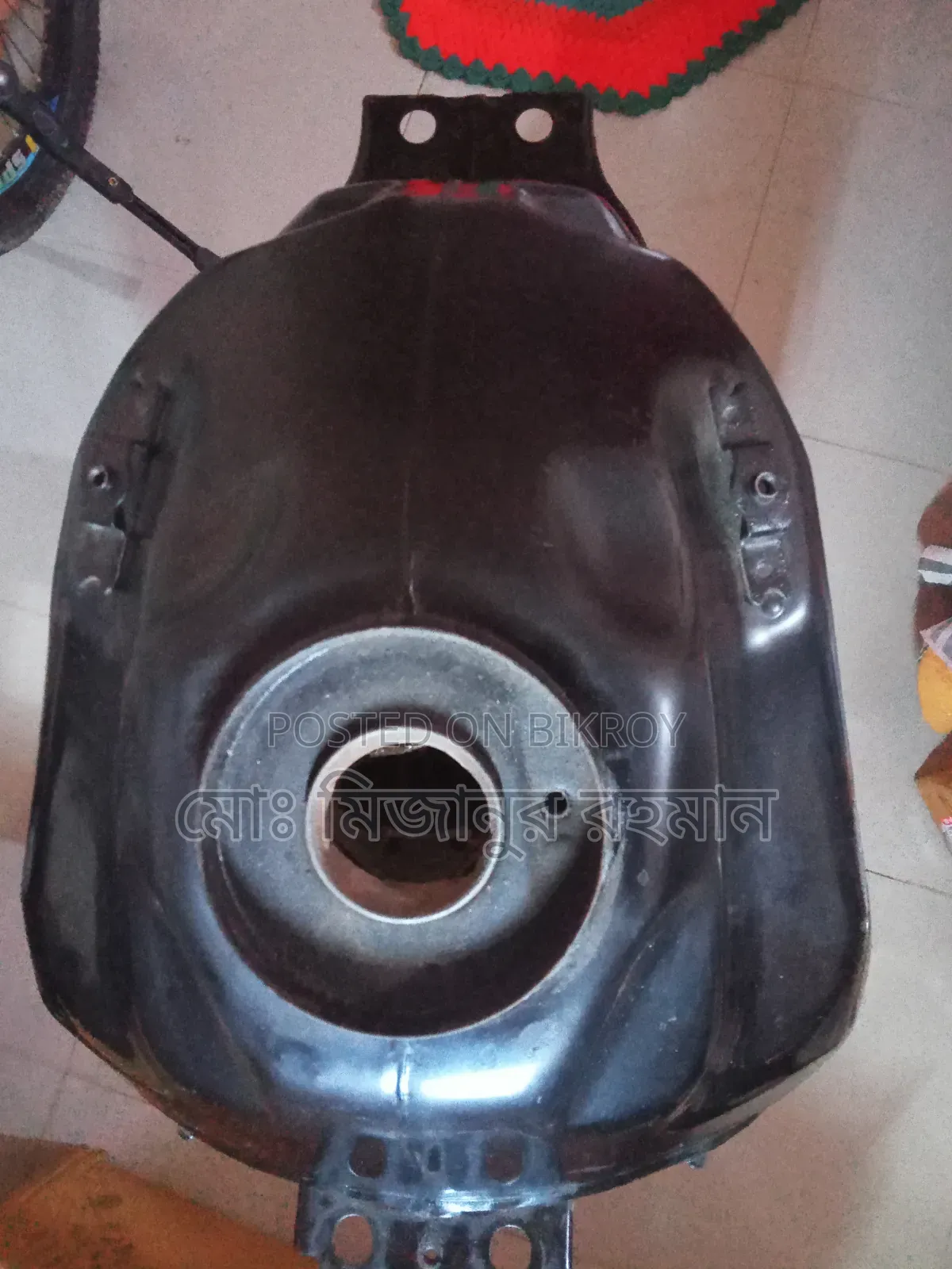 Gixxer Monotone Fuel Tank