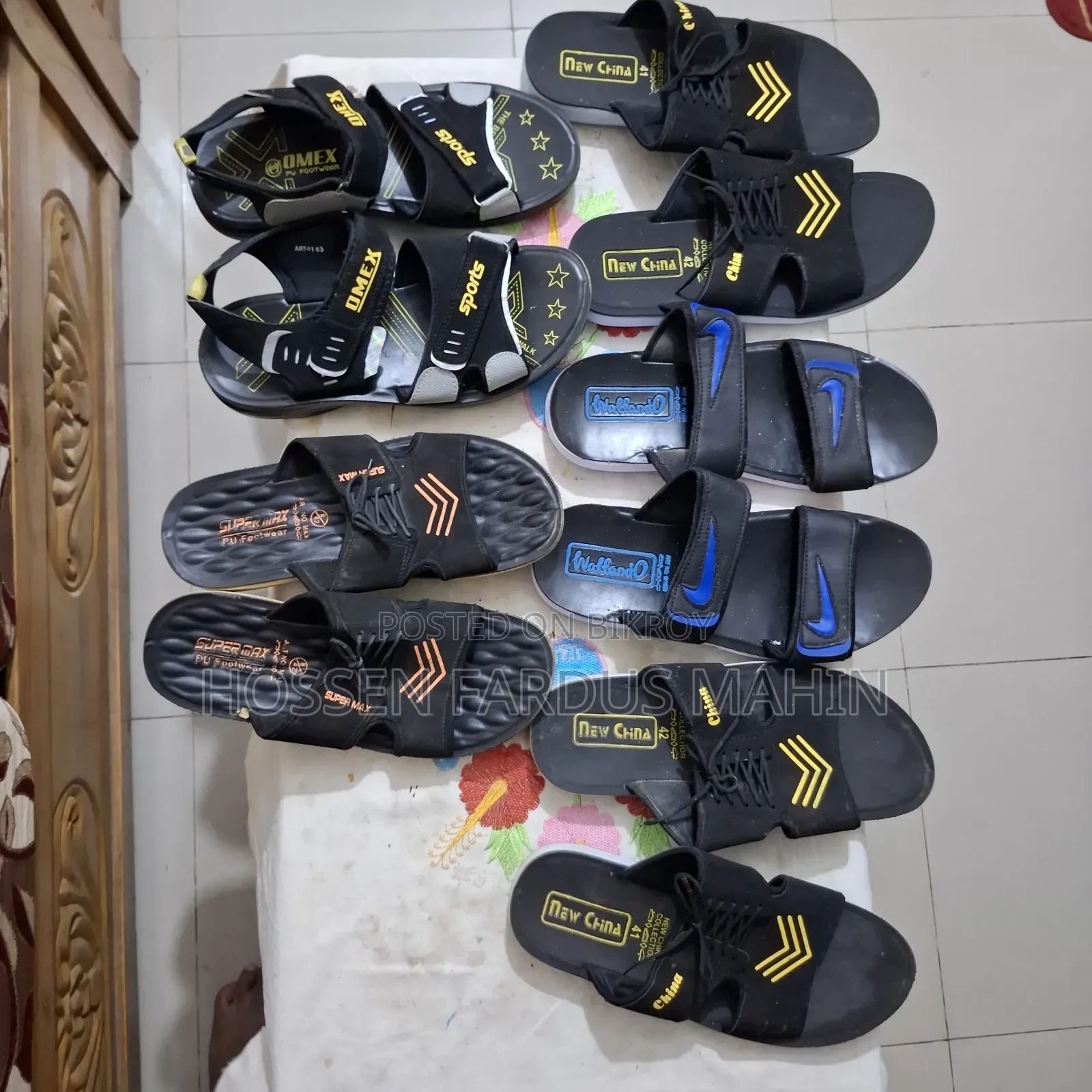 Burmese Sandals