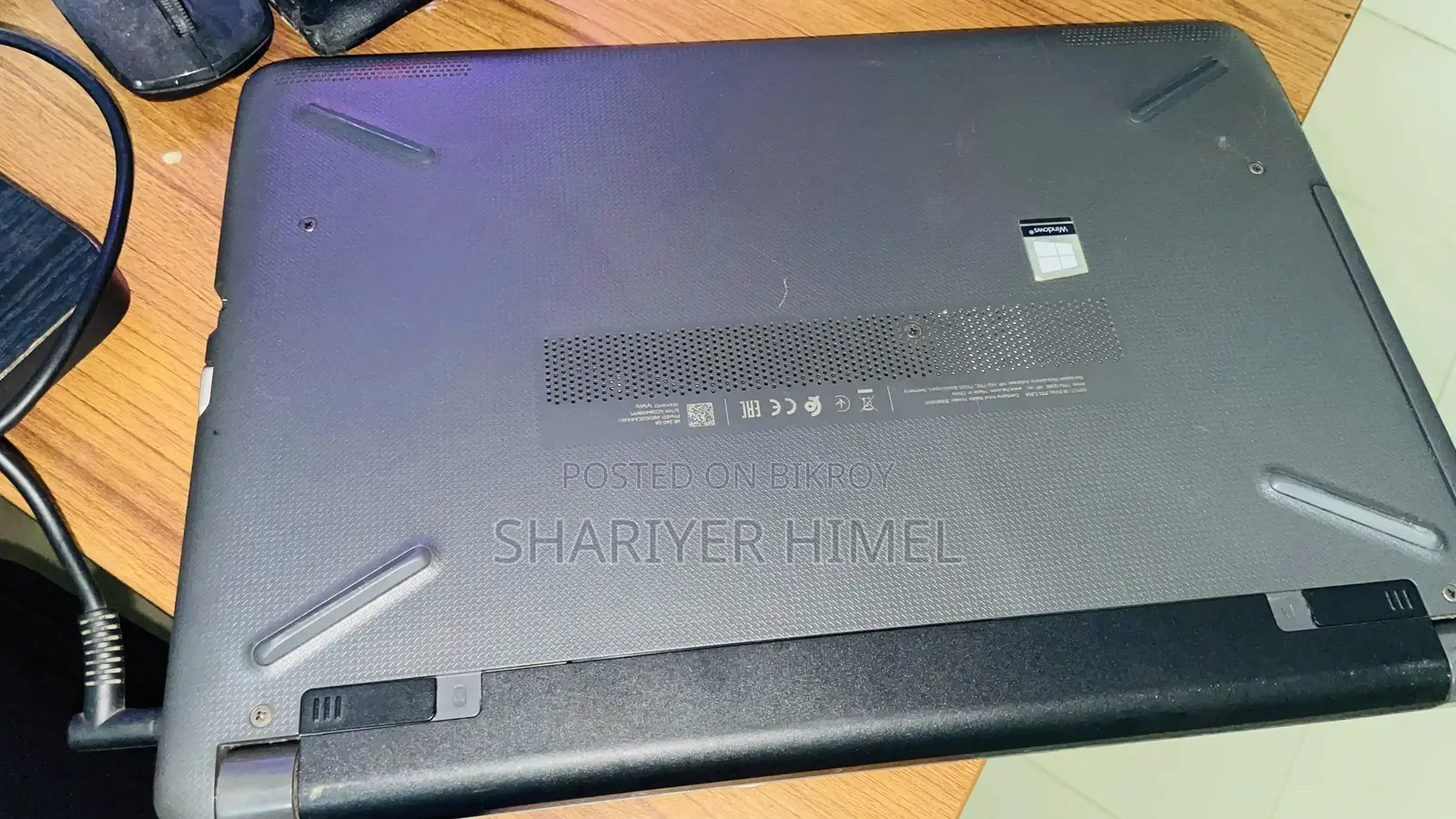 Laptop HP 240 G6 8GB Intel Core I5 HDD+SSD 1TB