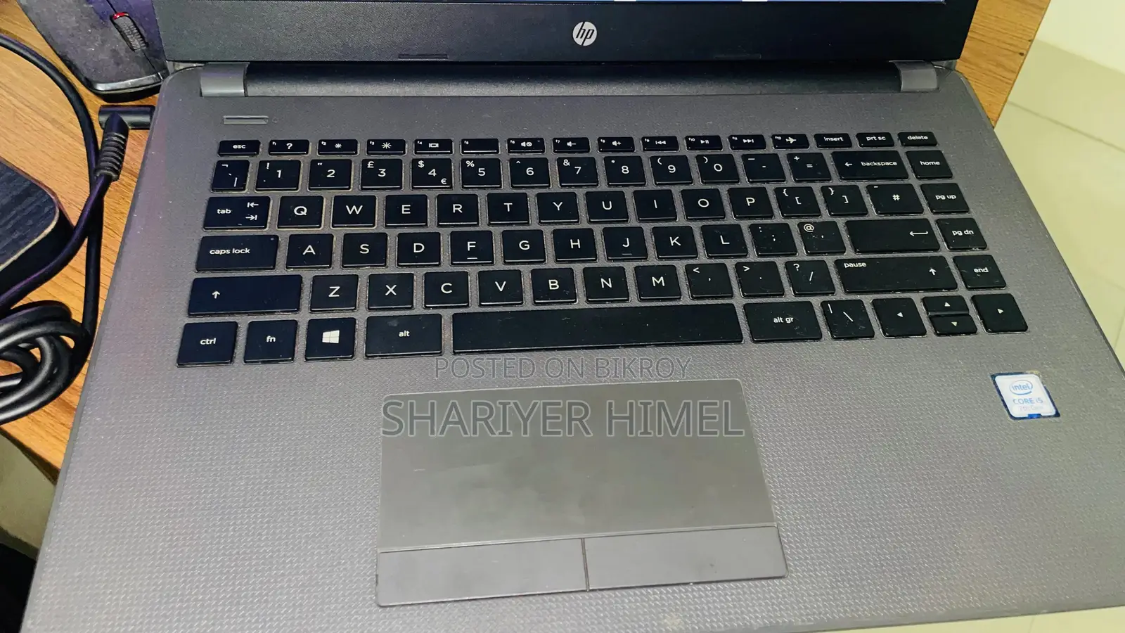 Laptop HP 240 G6 8GB Intel Core I5 HDD+SSD 1TB