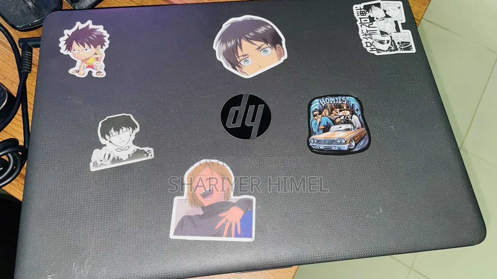 Laptop HP 240 G6 8GB Intel Core I5 HDD+SSD 1TB