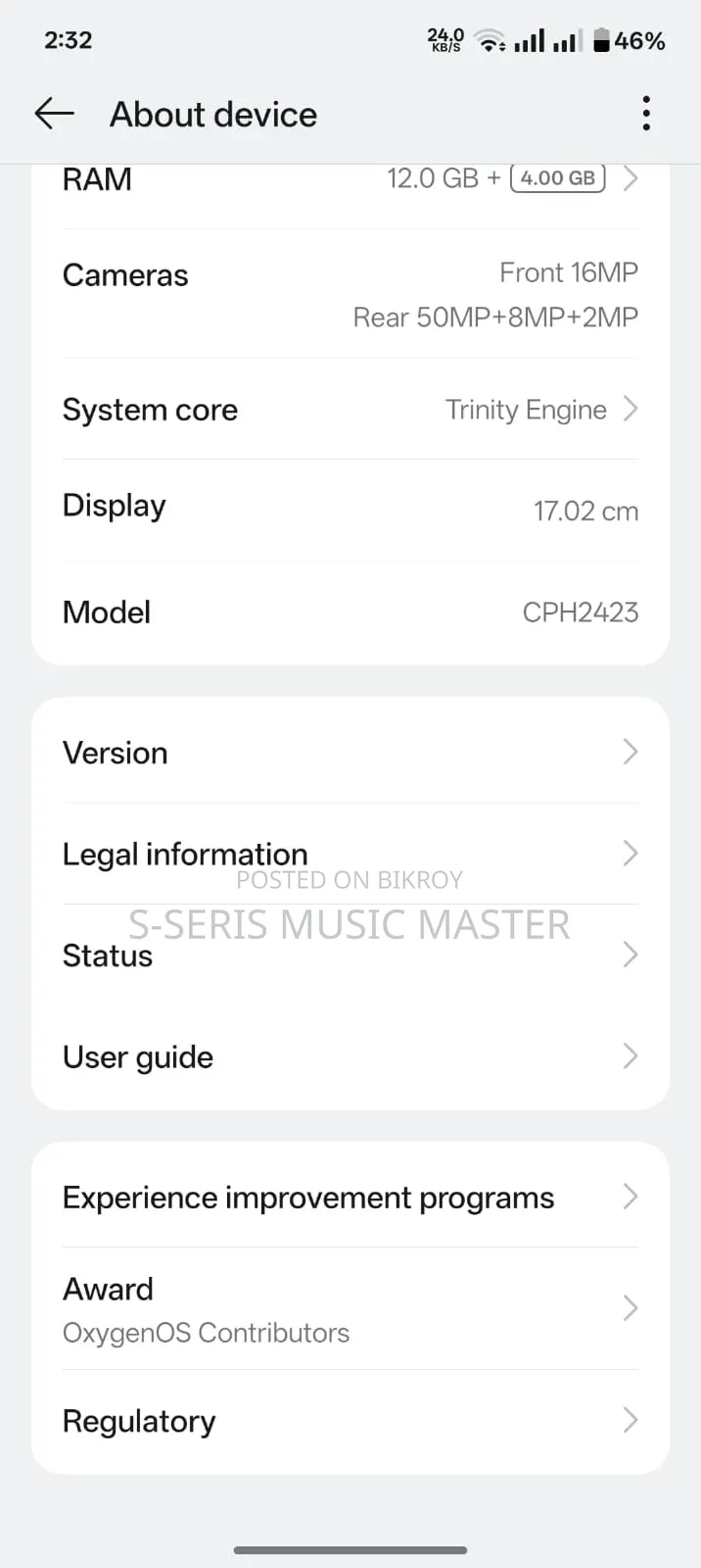 OnePlus 10R 256 GB Green