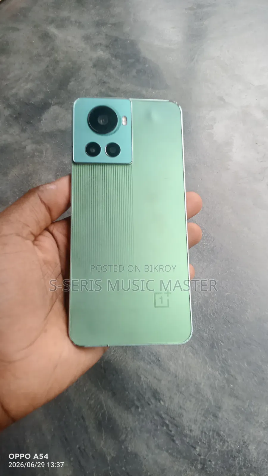 OnePlus 10R 256 GB Green