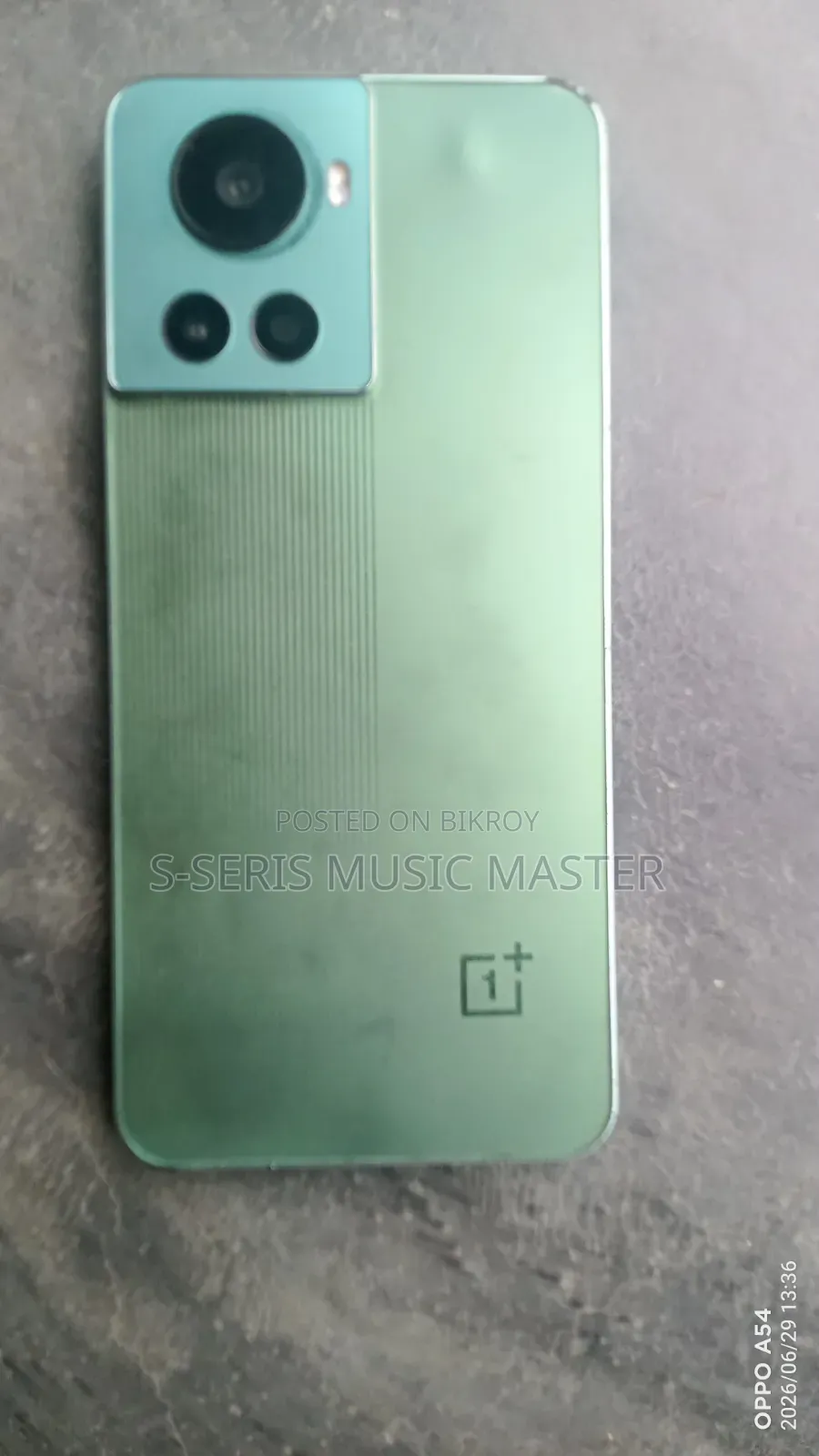 OnePlus 10R 256 GB Green