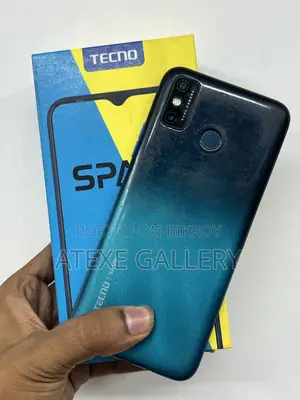 Tecno Spark Go 2021 32 GB Blue