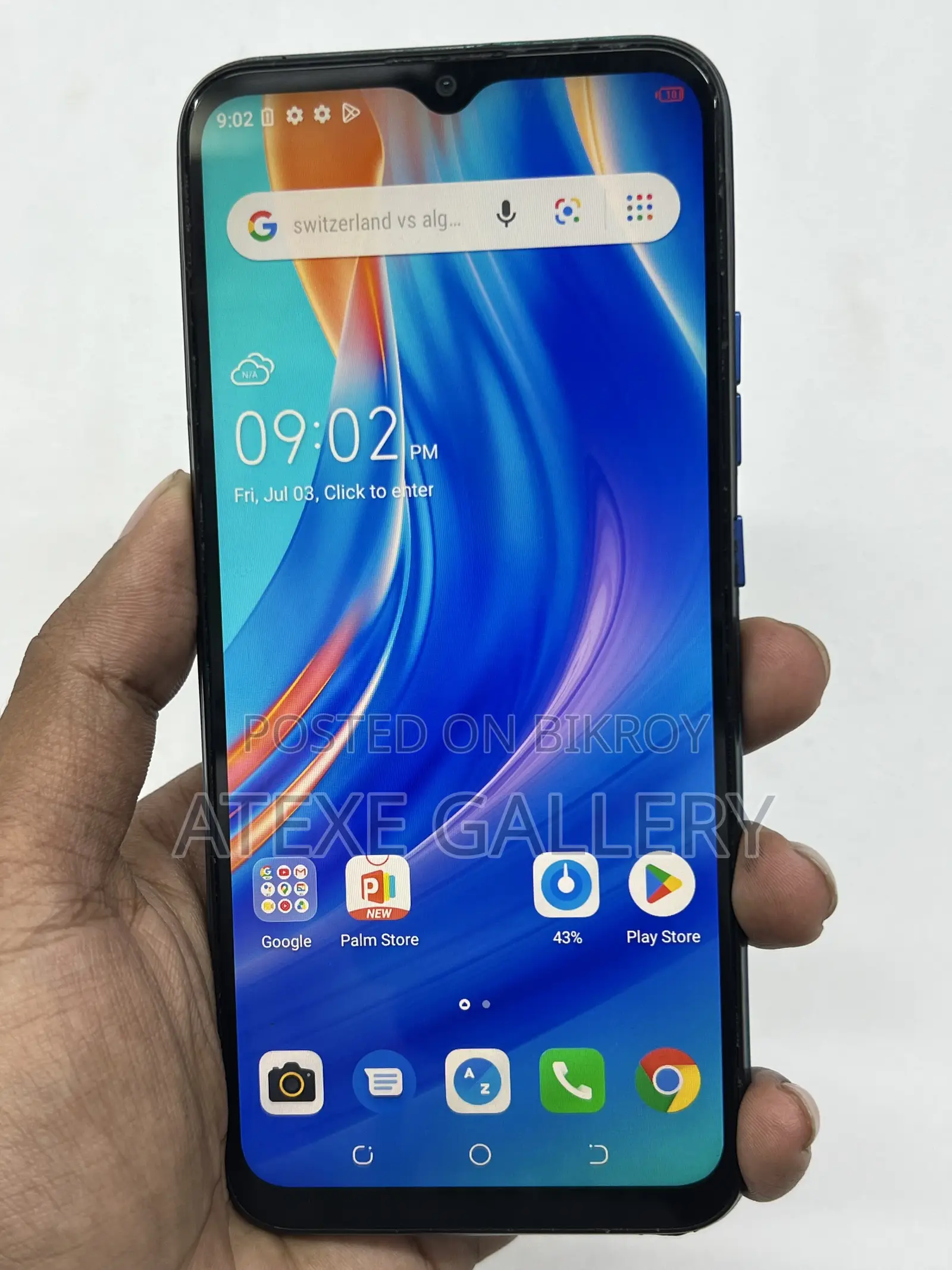 Tecno Spark Go 2021 32 GB Blue