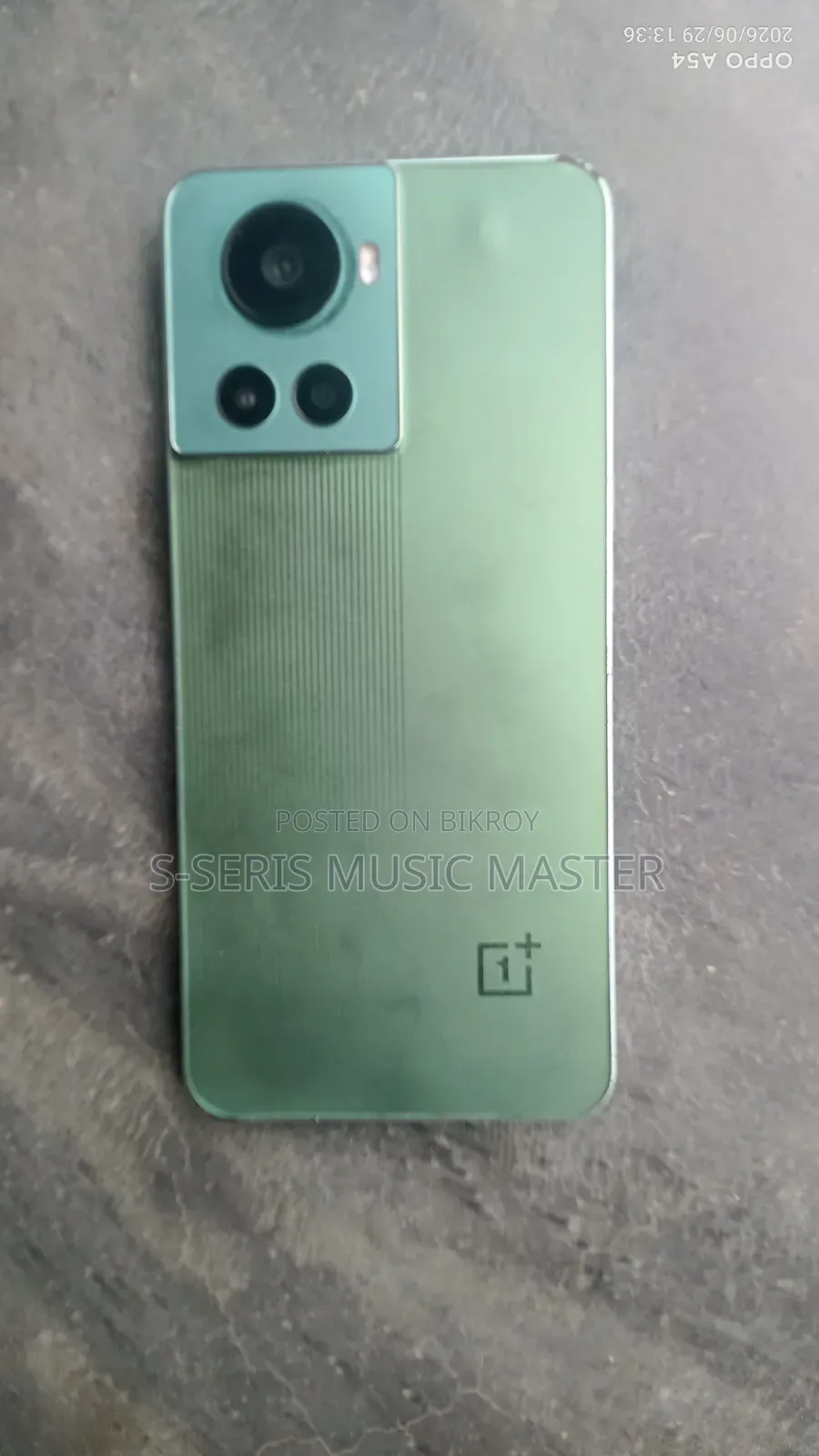 OnePlus 10R 256 GB Green