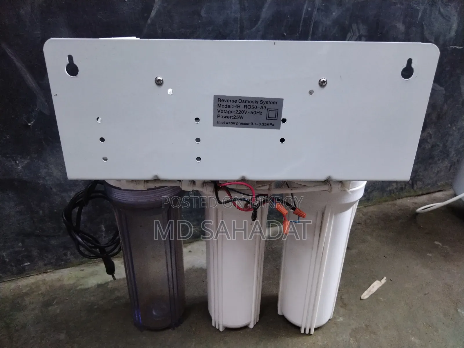Water Filter Purifier