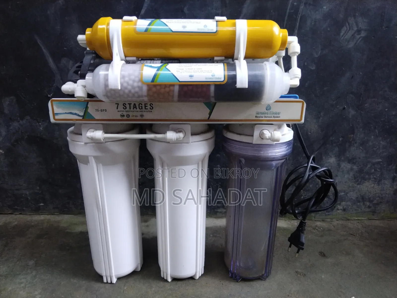 Water Filter Purifier