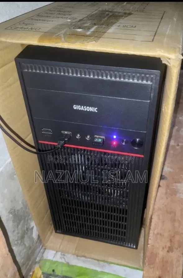 Desktop Computer 4GB Intel HDD 500GB