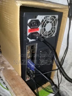 Desktop Computer 4GB Intel HDD 500GB