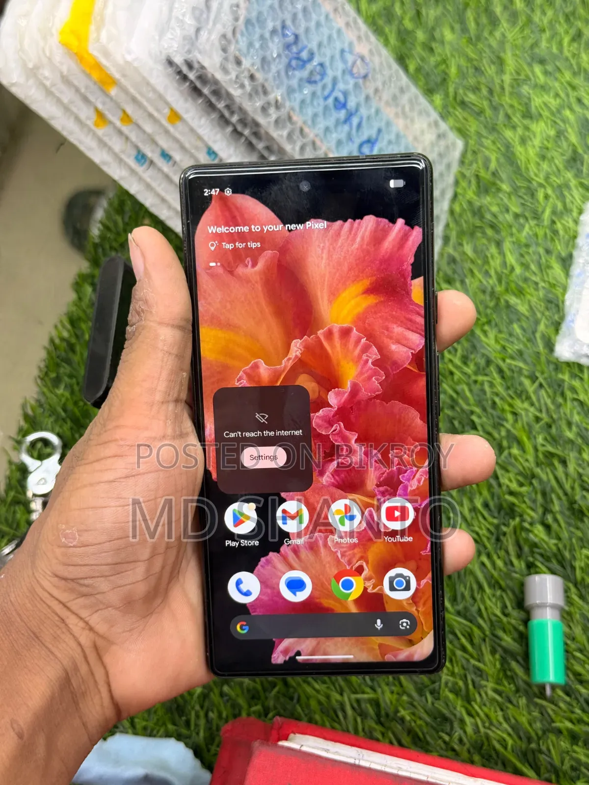 Google Pixel 6 128 GB Pink