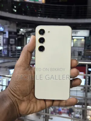 Samsung Galaxy S23 256 GB Gold