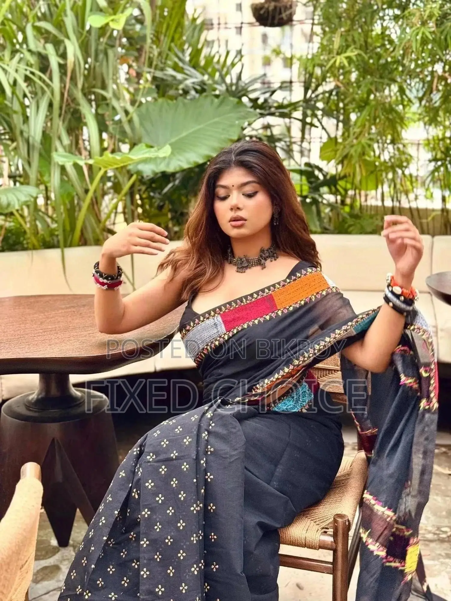 Muslin Saree