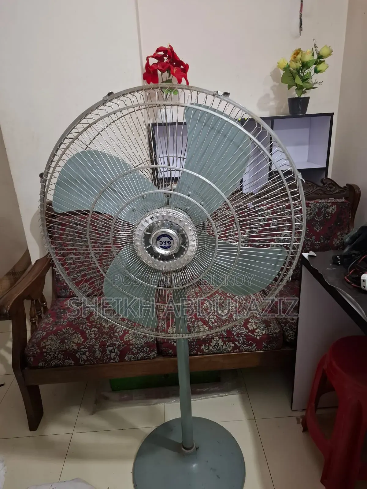 G.F.C. Stand Fan 24"