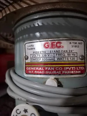 G.F.C. Stand Fan 24"