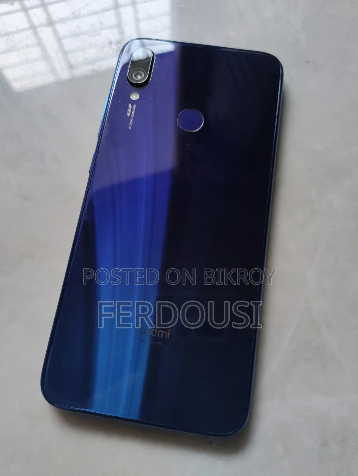 Xiaomi Redmi Note 7 Pro 128 GB Blue