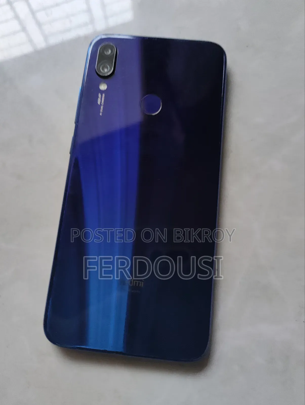 Xiaomi Redmi Note 7 Pro 128 GB Blue
