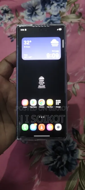 Samsung Galaxy Z Fold6 256 GB Blue