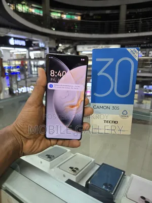 Tecno Camon 30S 256 GB Black