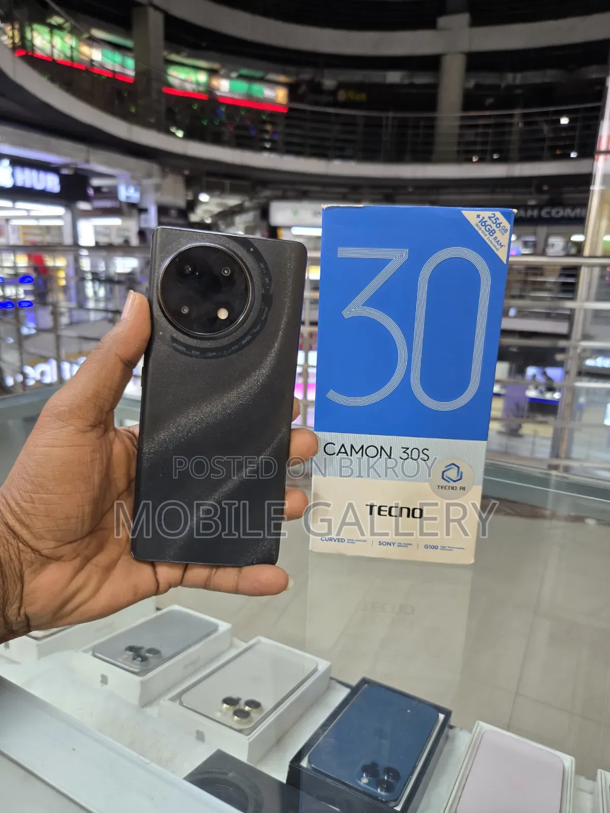 Tecno Camon 30S 256 GB Black