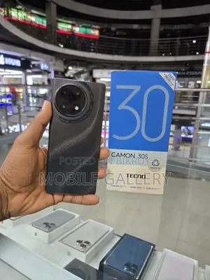 Tecno Camon 30S 256 GB Black