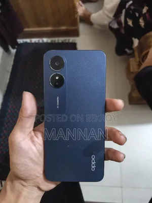 Oppo A17 64 GB Black